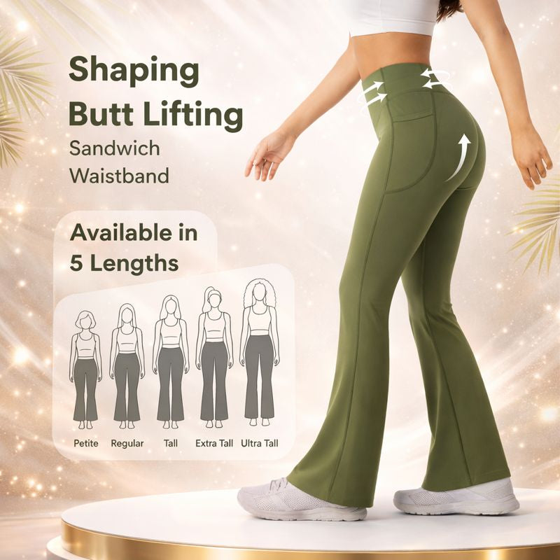 Silk Flex™ Everyday Yoga Pants