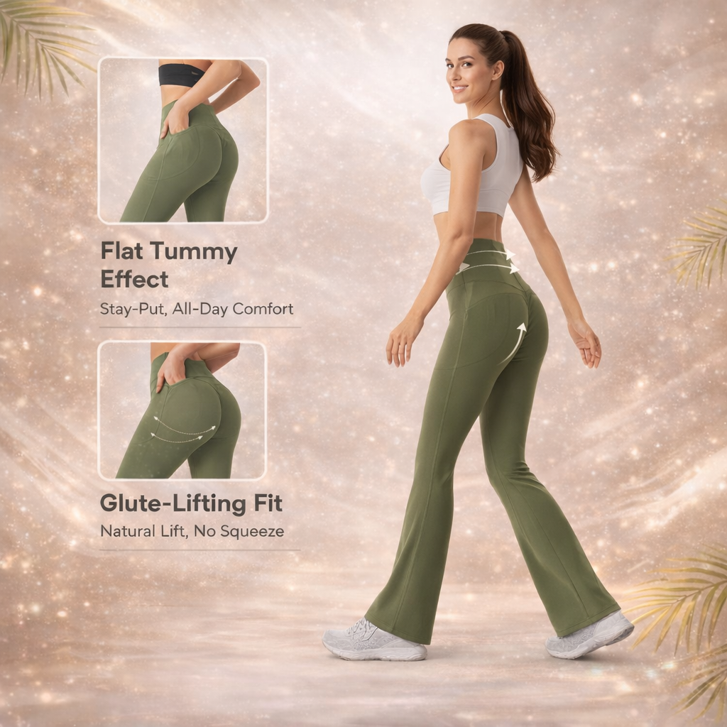 Silk Flex™ Everyday Yoga Pants